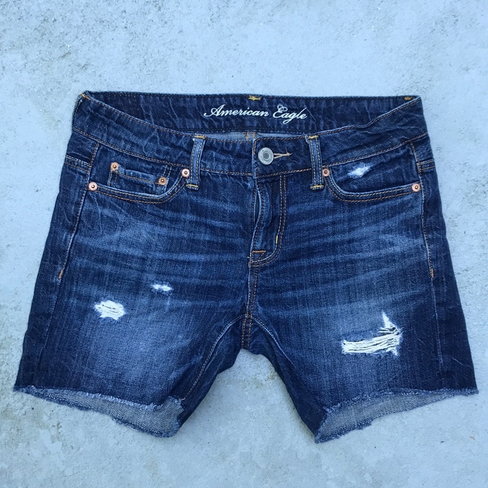 American Eagle jean shorts